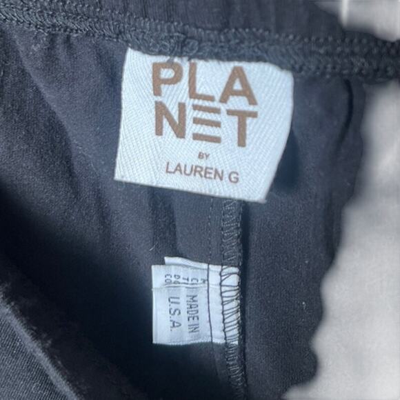 Vintage Planet By Lauren G Stretch Black Leggings *Dimensions in Pictures* - Picture 3 of 5